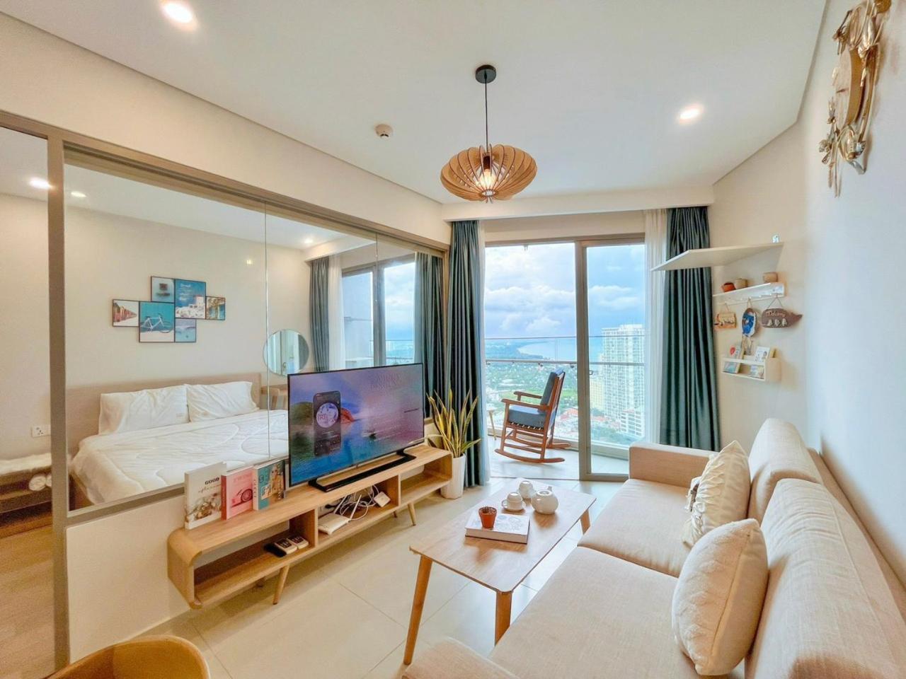The Song Luxury Vung Tau Apartment - Quynh'S Homestay Eksteriør billede