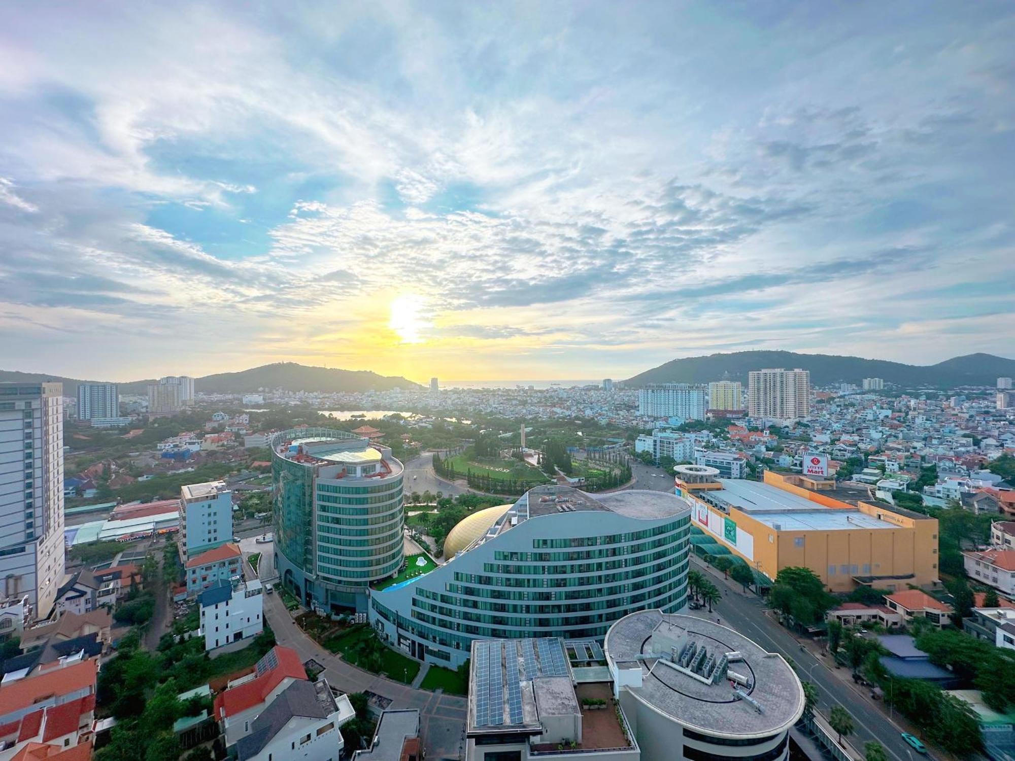 The Song Luxury Vung Tau Apartment - Quynh'S Homestay Eksteriør billede