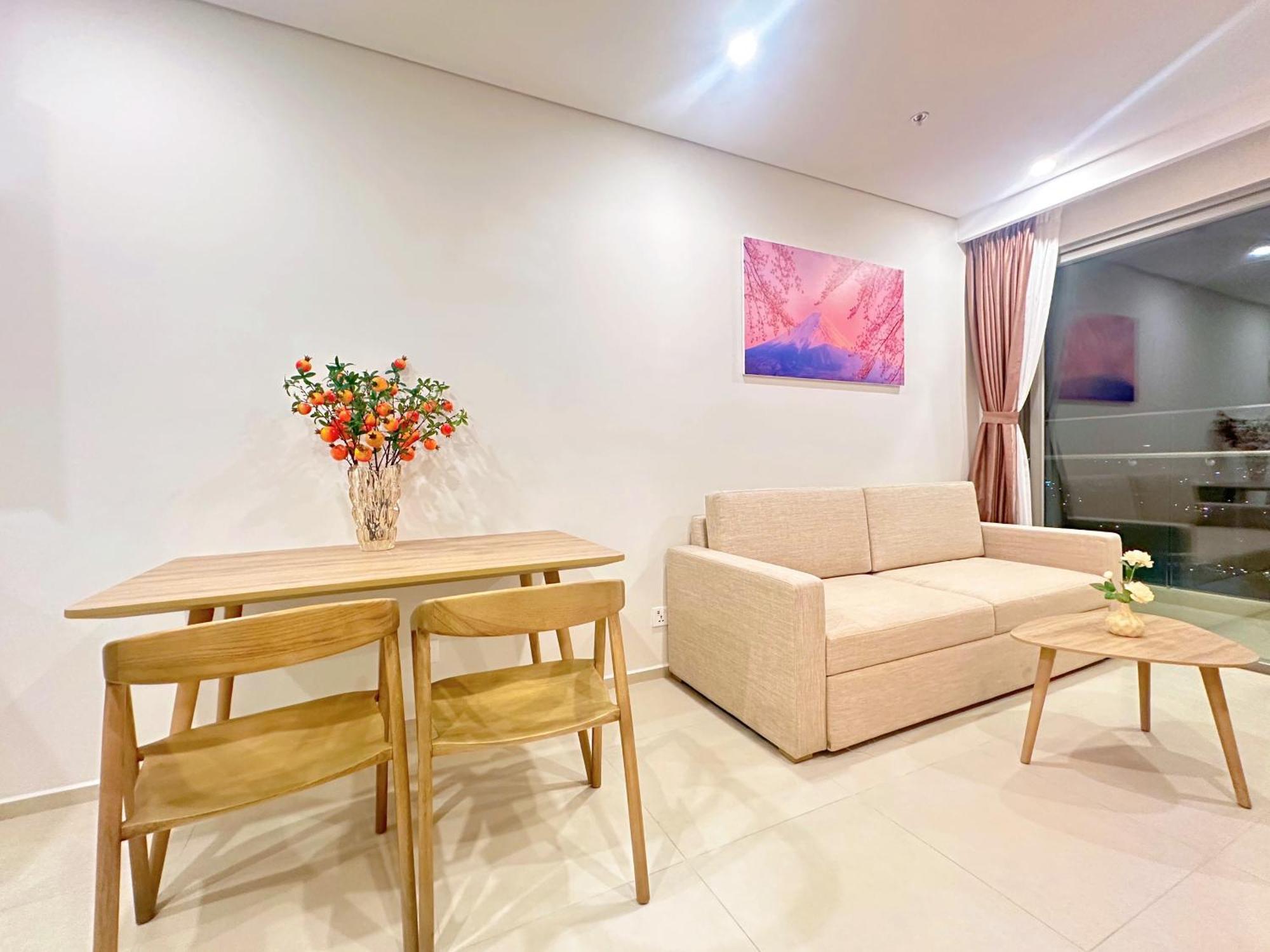 The Song Luxury Vung Tau Apartment - Quynh'S Homestay Eksteriør billede