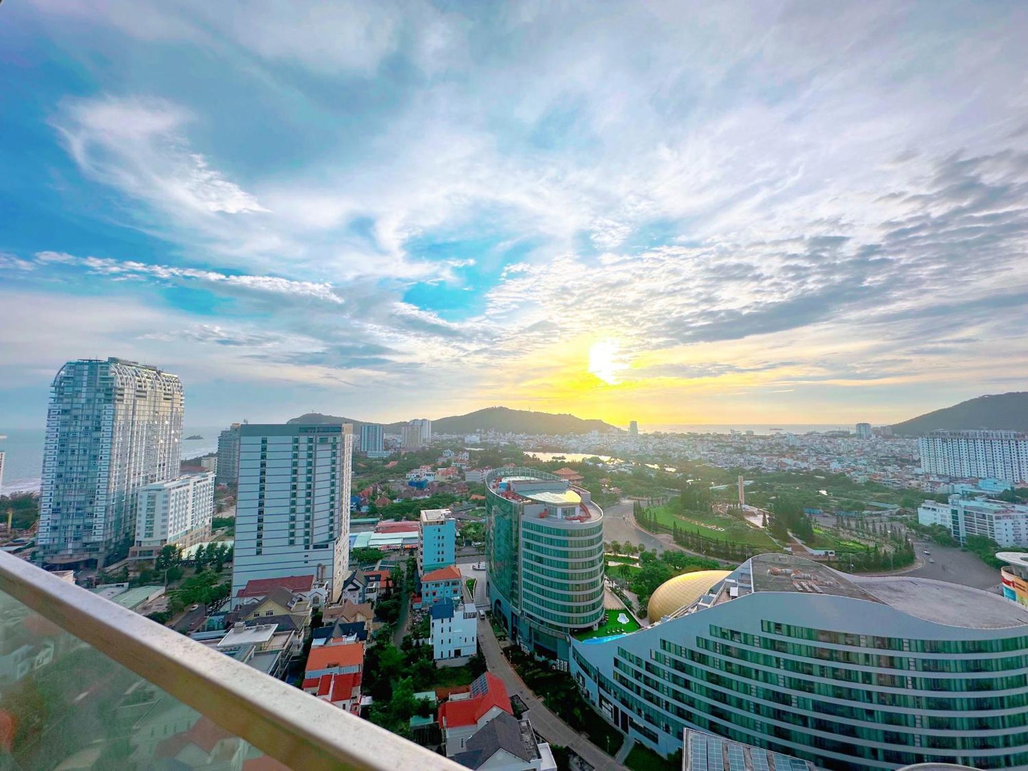 The Song Luxury Vung Tau Apartment - Quynh'S Homestay Eksteriør billede