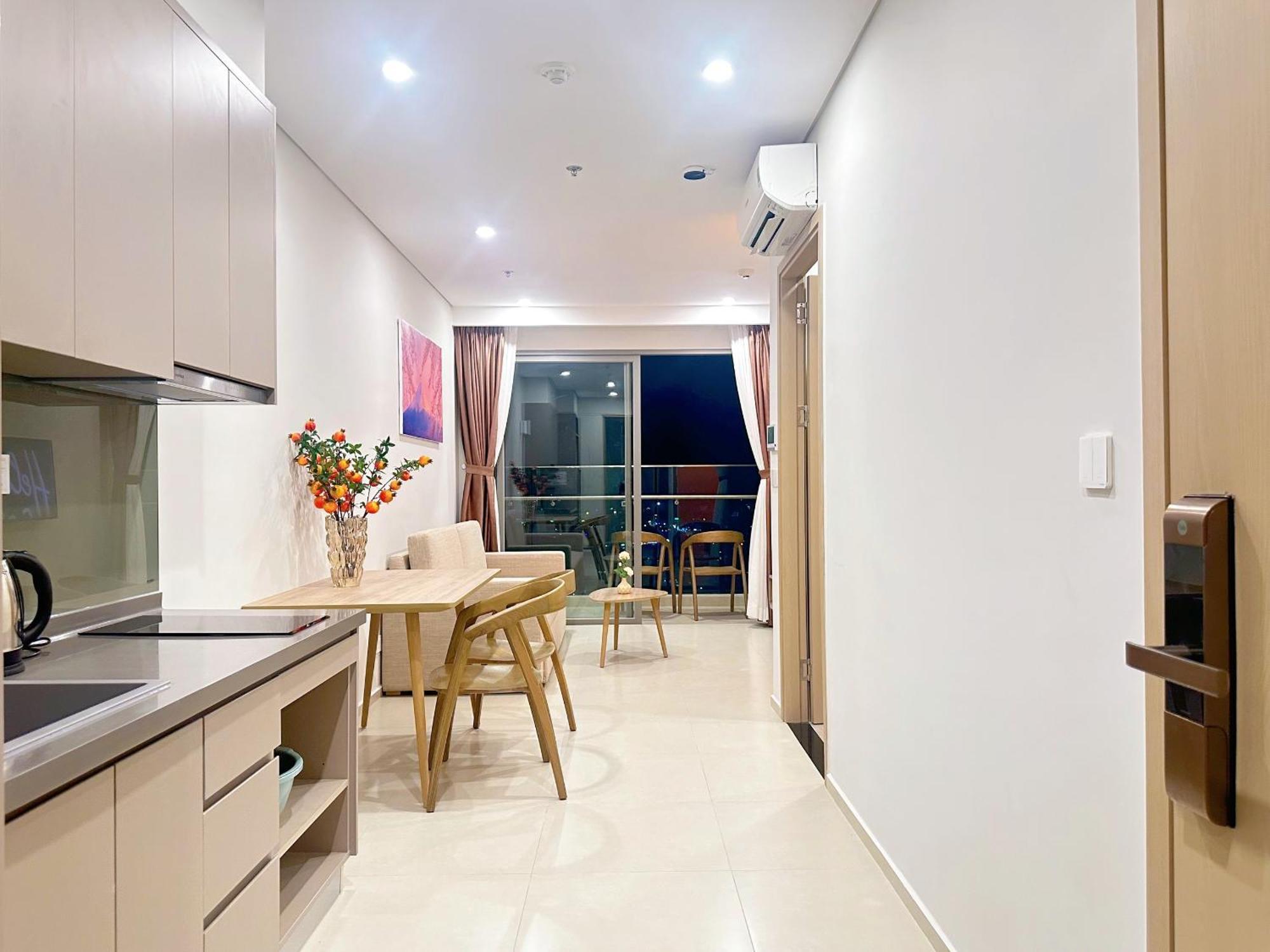 The Song Luxury Vung Tau Apartment - Quynh'S Homestay Eksteriør billede