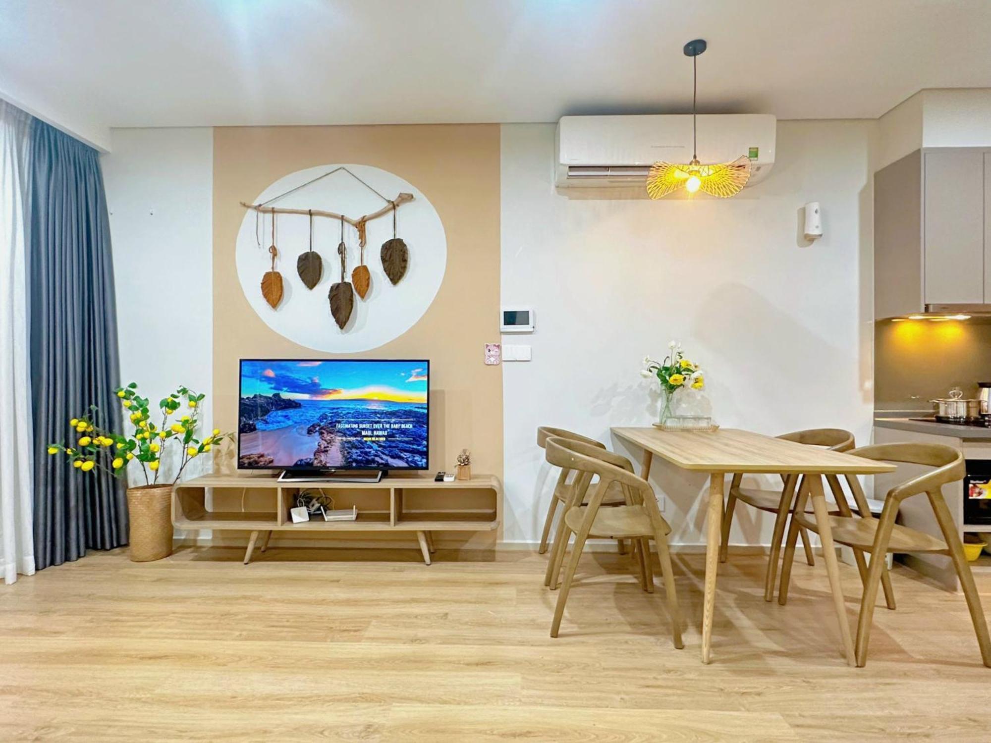 The Song Luxury Vung Tau Apartment - Quynh'S Homestay Eksteriør billede