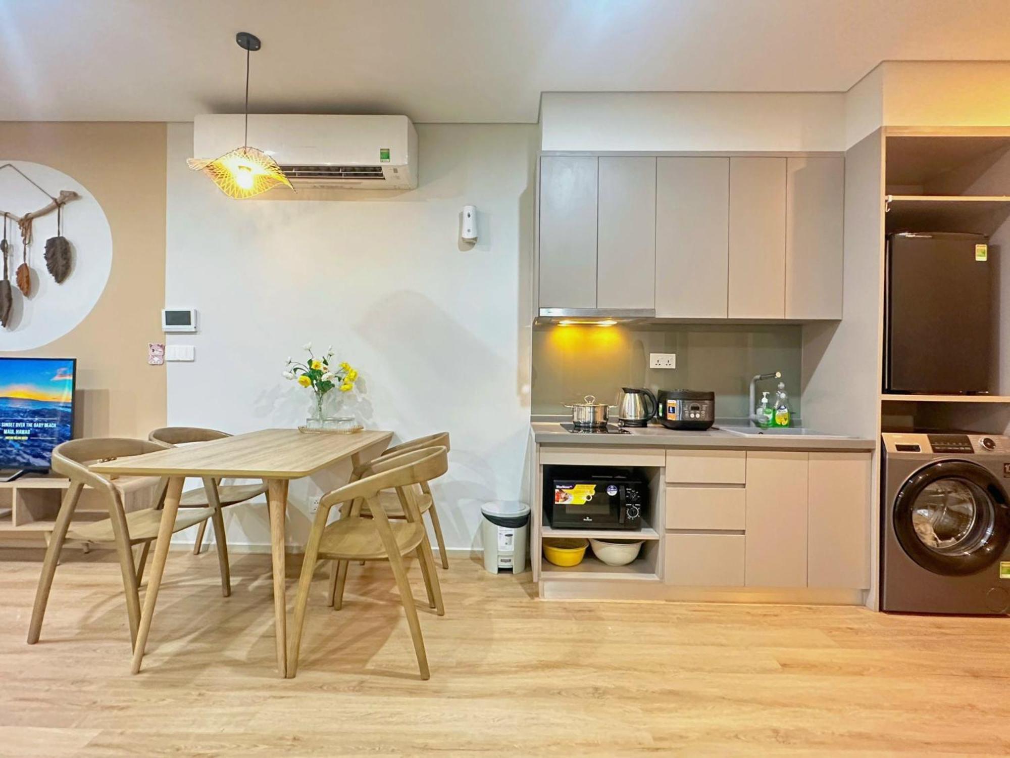 The Song Luxury Vung Tau Apartment - Quynh'S Homestay Eksteriør billede