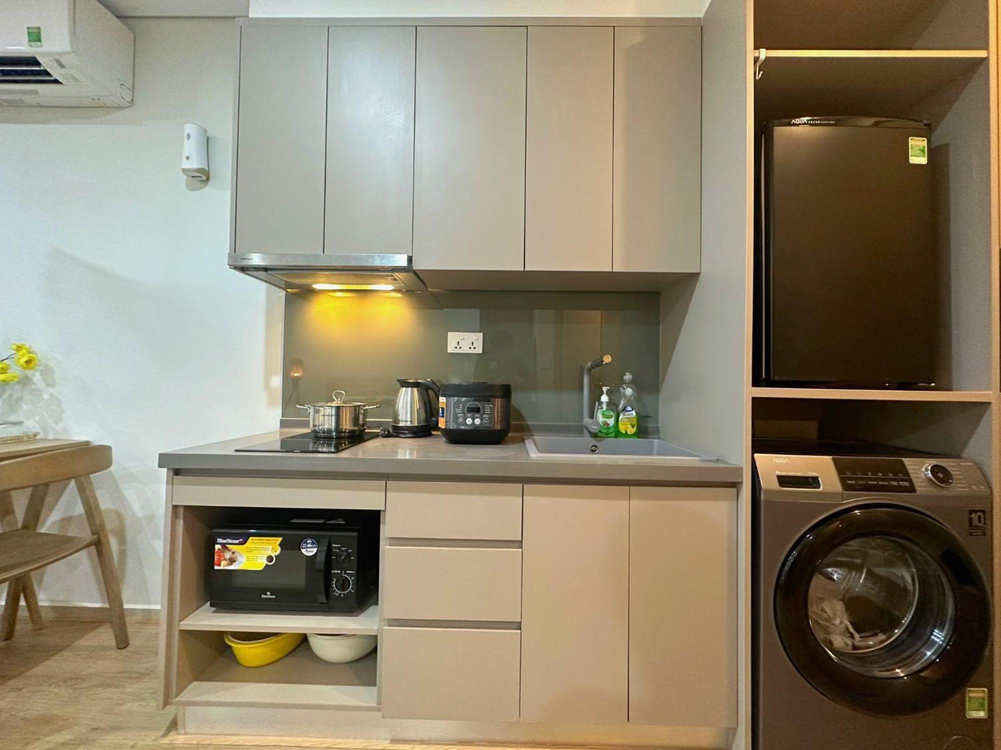 The Song Luxury Vung Tau Apartment - Quynh'S Homestay Eksteriør billede