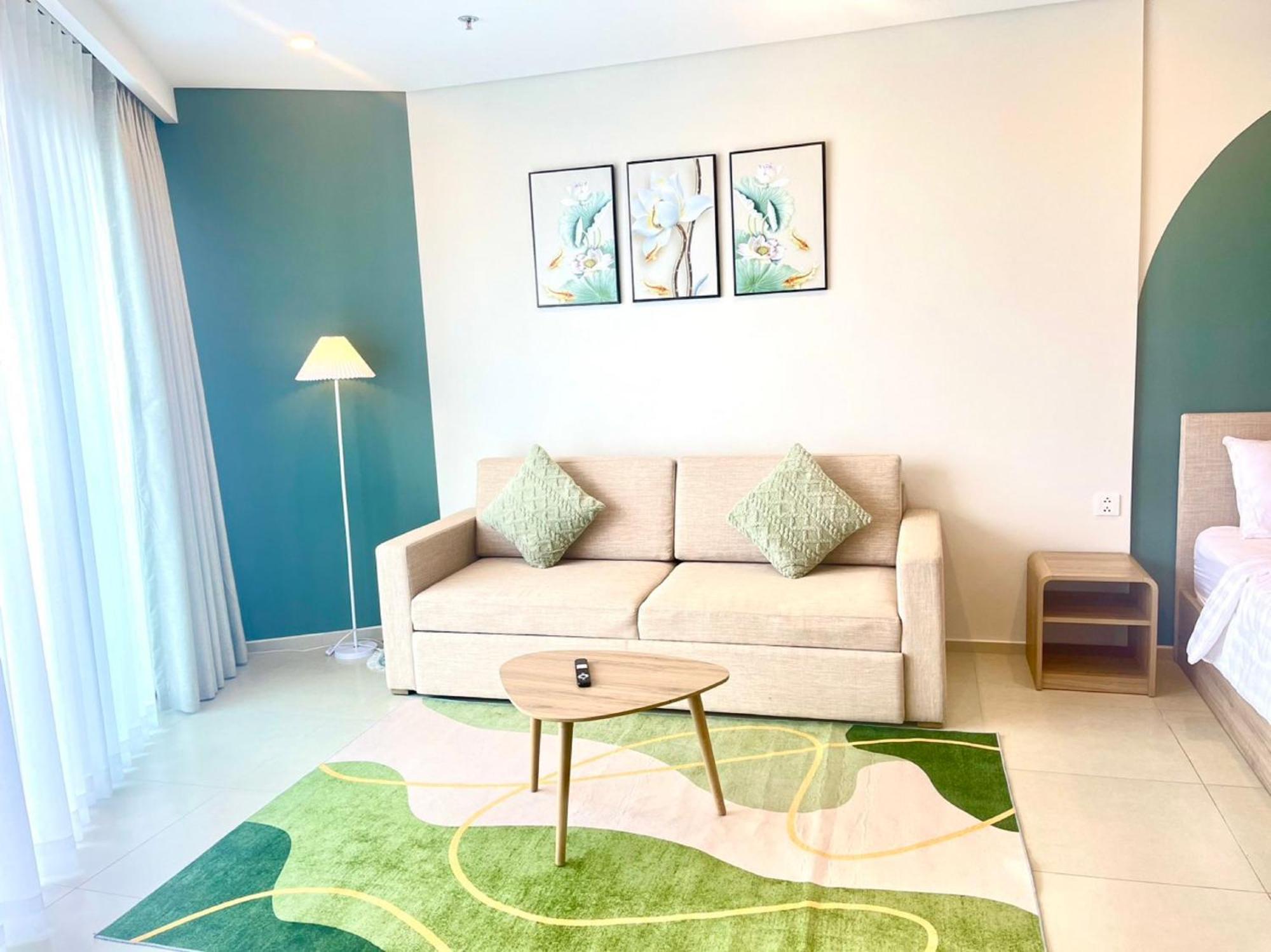 The Song Luxury Vung Tau Apartment - Quynh'S Homestay Eksteriør billede
