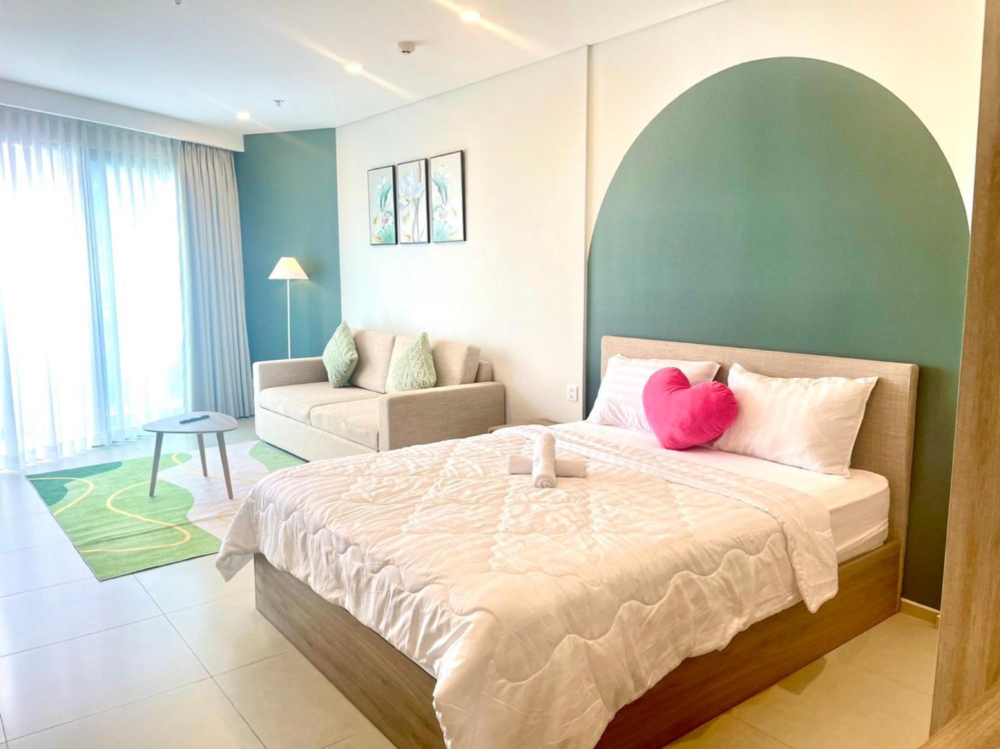 The Song Luxury Vung Tau Apartment - Quynh'S Homestay Eksteriør billede