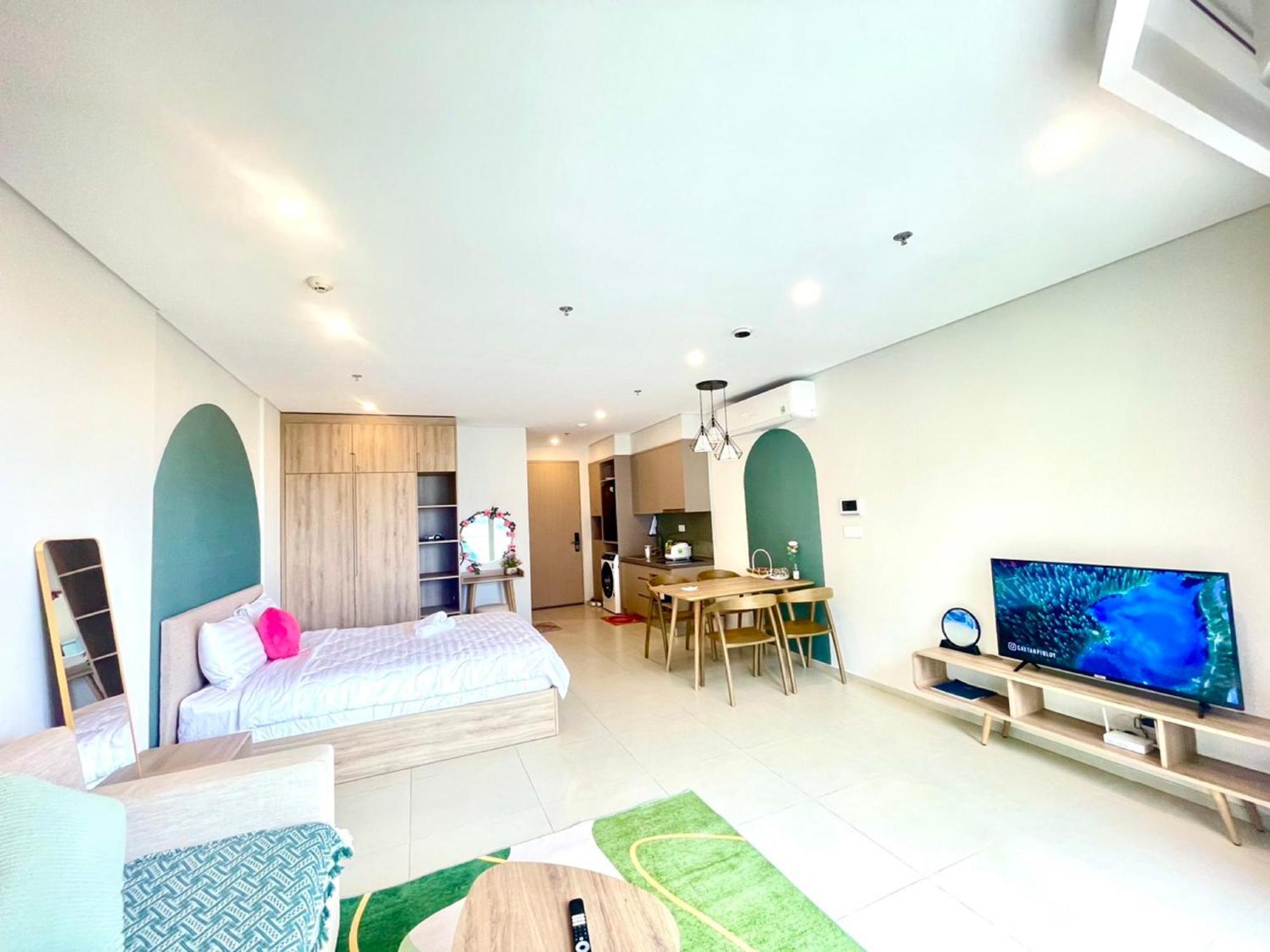 The Song Luxury Vung Tau Apartment - Quynh'S Homestay Eksteriør billede