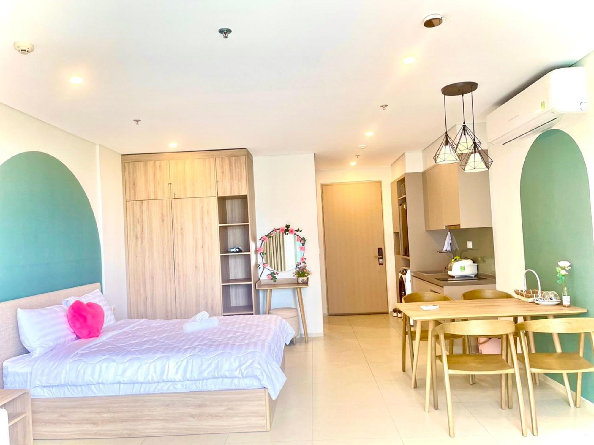 The Song Luxury Vung Tau Apartment - Quynh'S Homestay Eksteriør billede