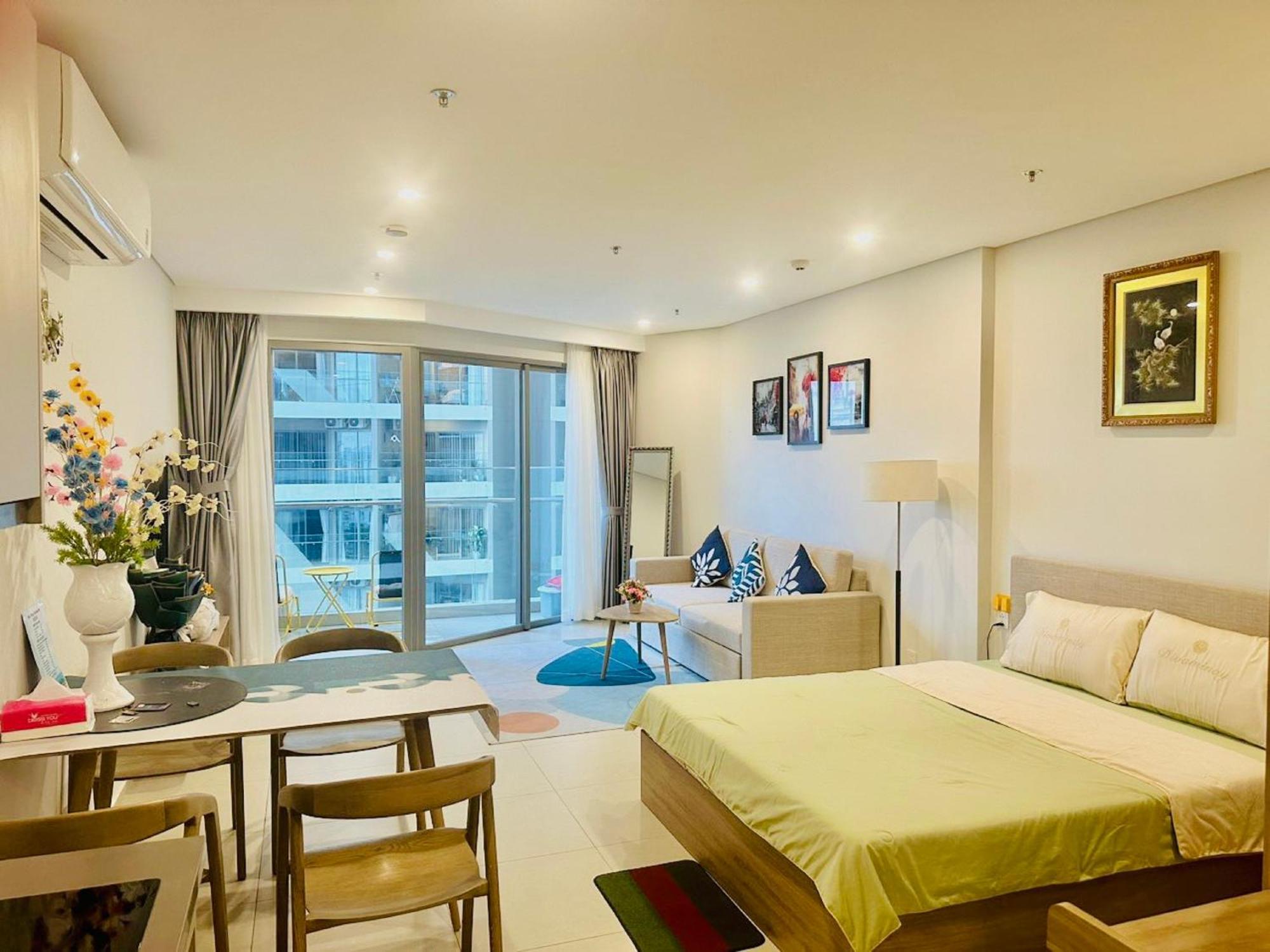 The Song Luxury Vung Tau Apartment - Quynh'S Homestay Eksteriør billede