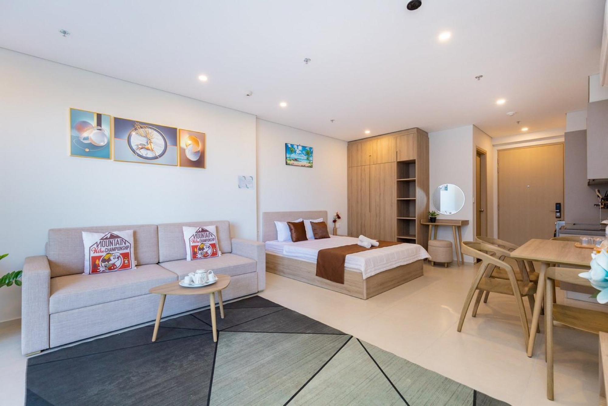 The Song Luxury Vung Tau Apartment - Quynh'S Homestay Eksteriør billede