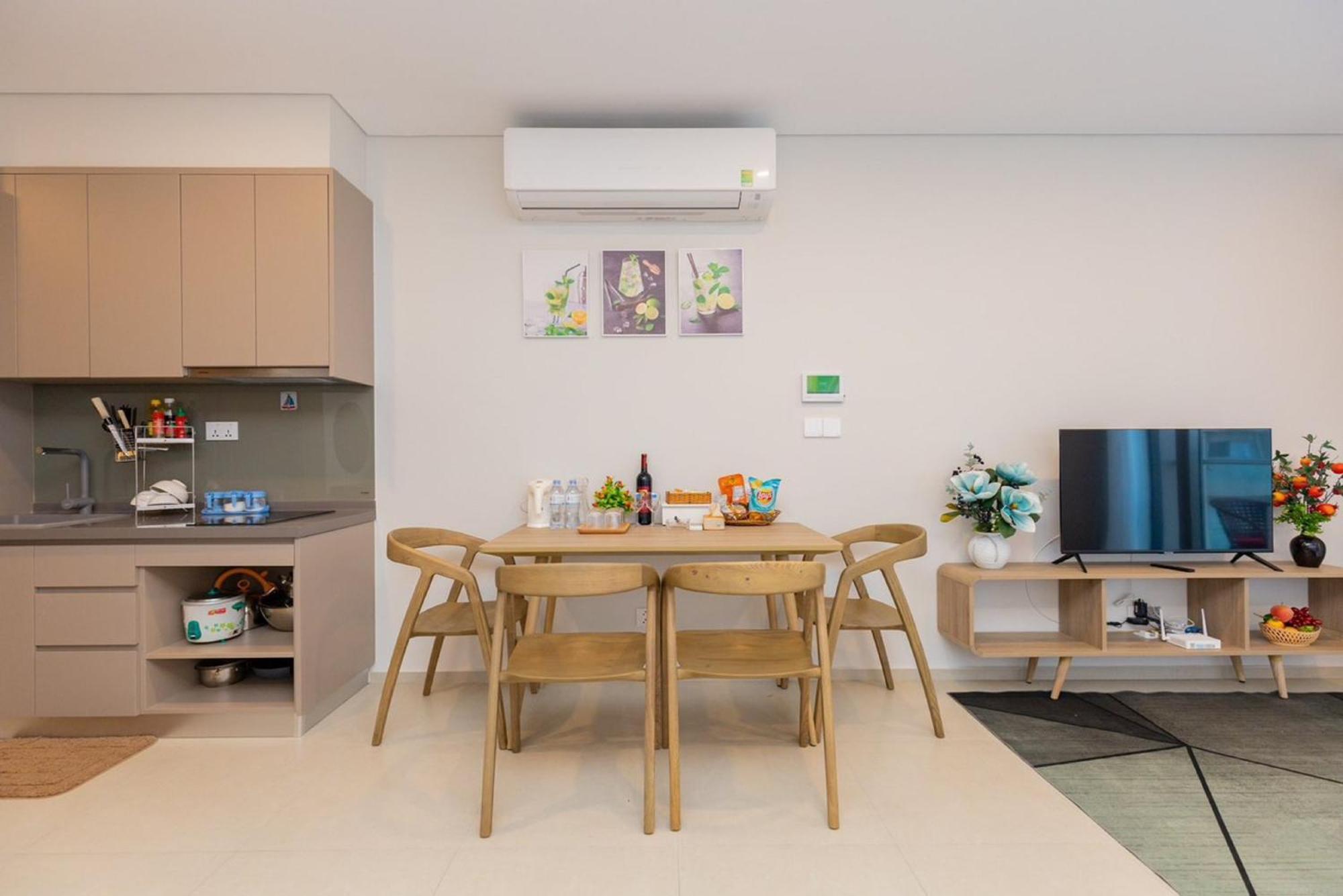 The Song Luxury Vung Tau Apartment - Quynh'S Homestay Eksteriør billede