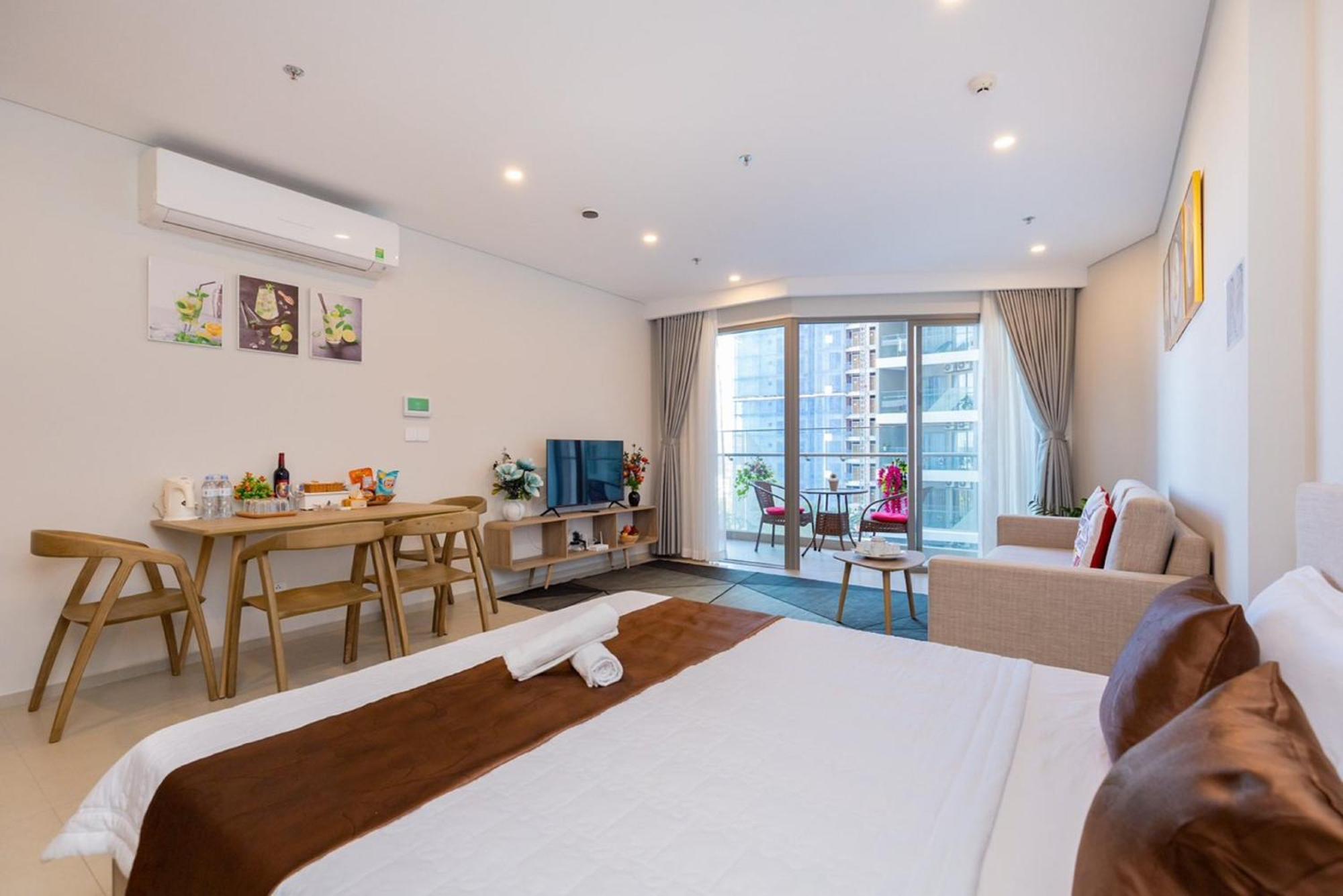 The Song Luxury Vung Tau Apartment - Quynh'S Homestay Eksteriør billede