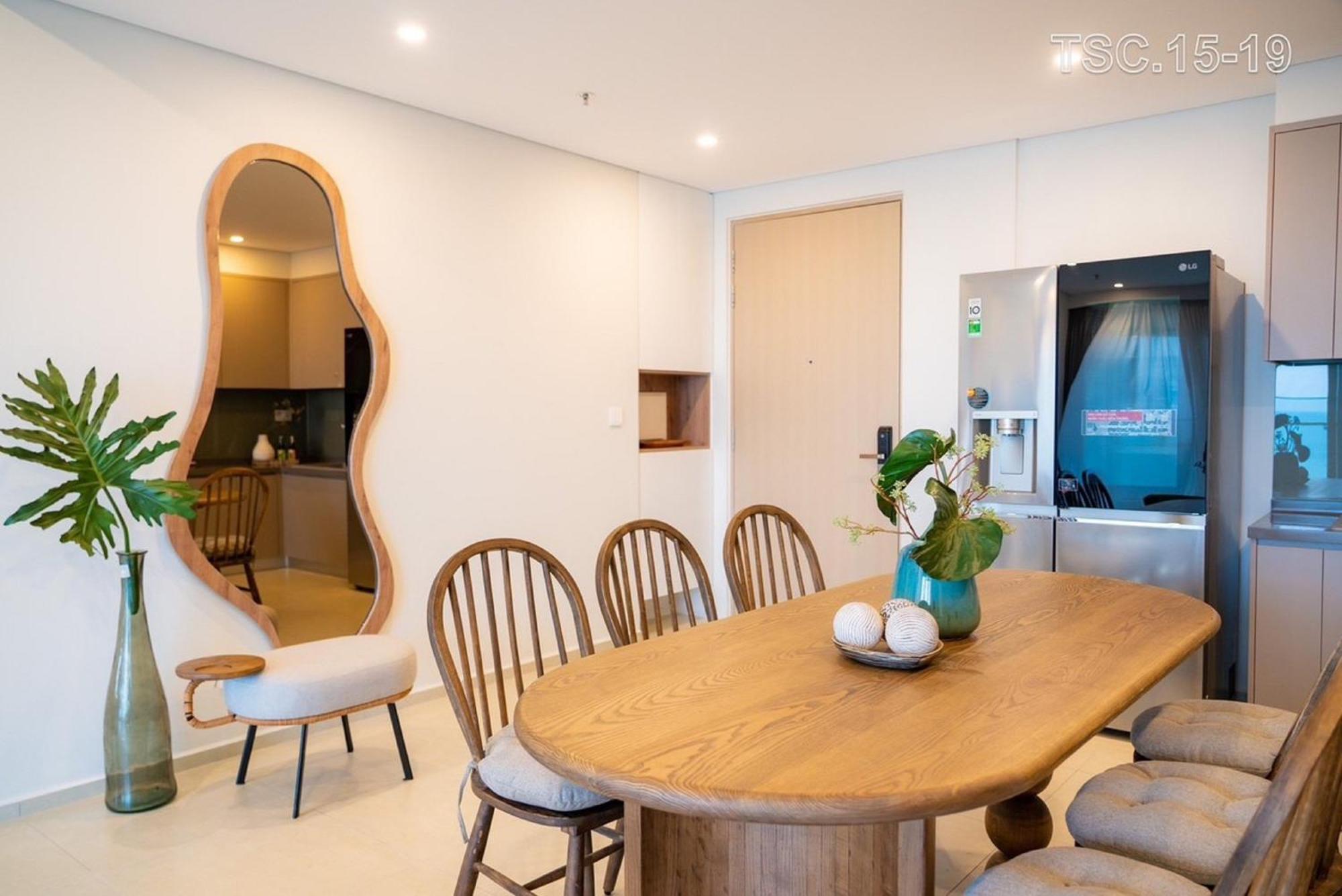 The Song Luxury Vung Tau Apartment - Quynh'S Homestay Eksteriør billede