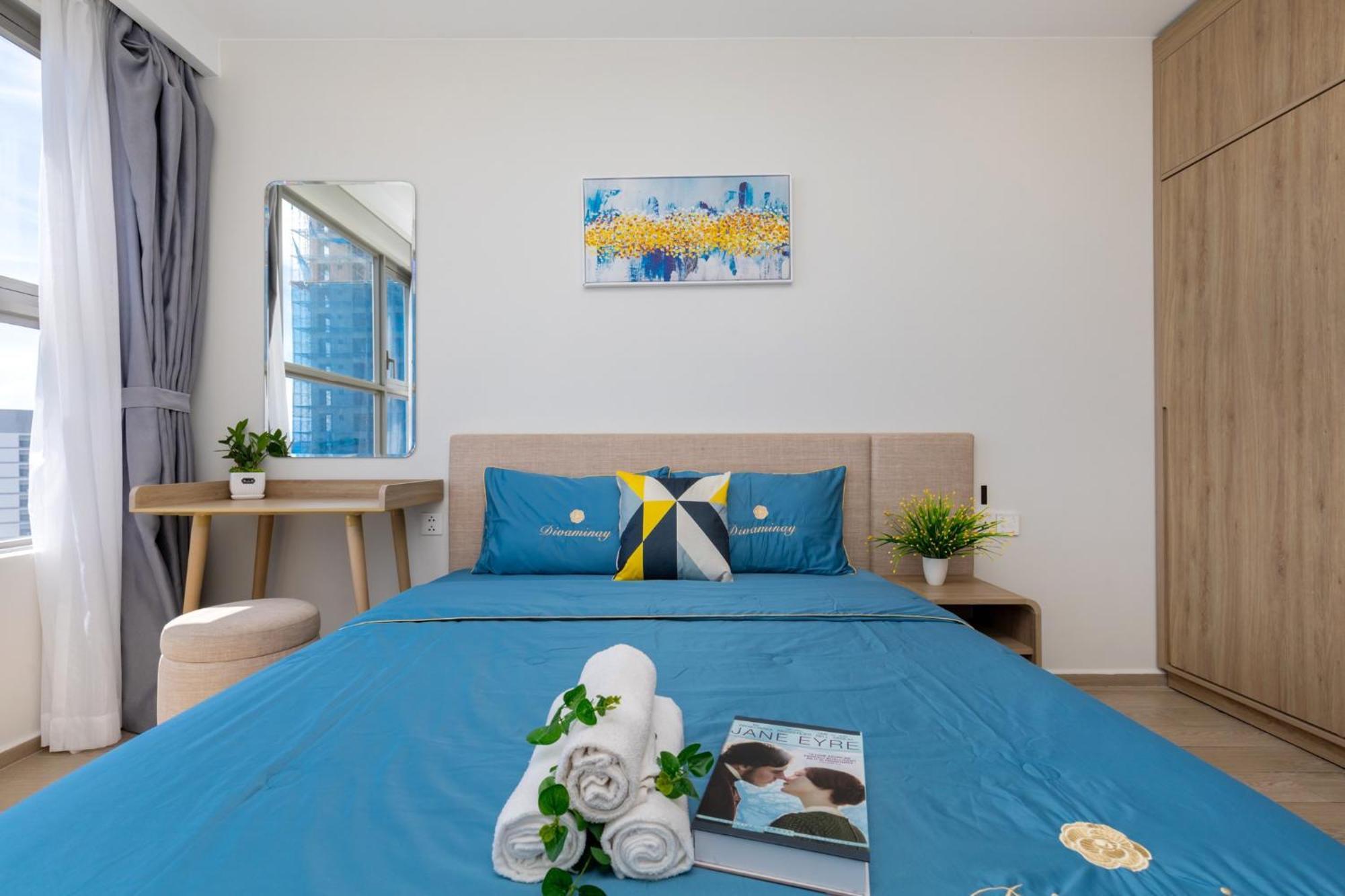 The Song Luxury Vung Tau Apartment - Quynh'S Homestay Eksteriør billede