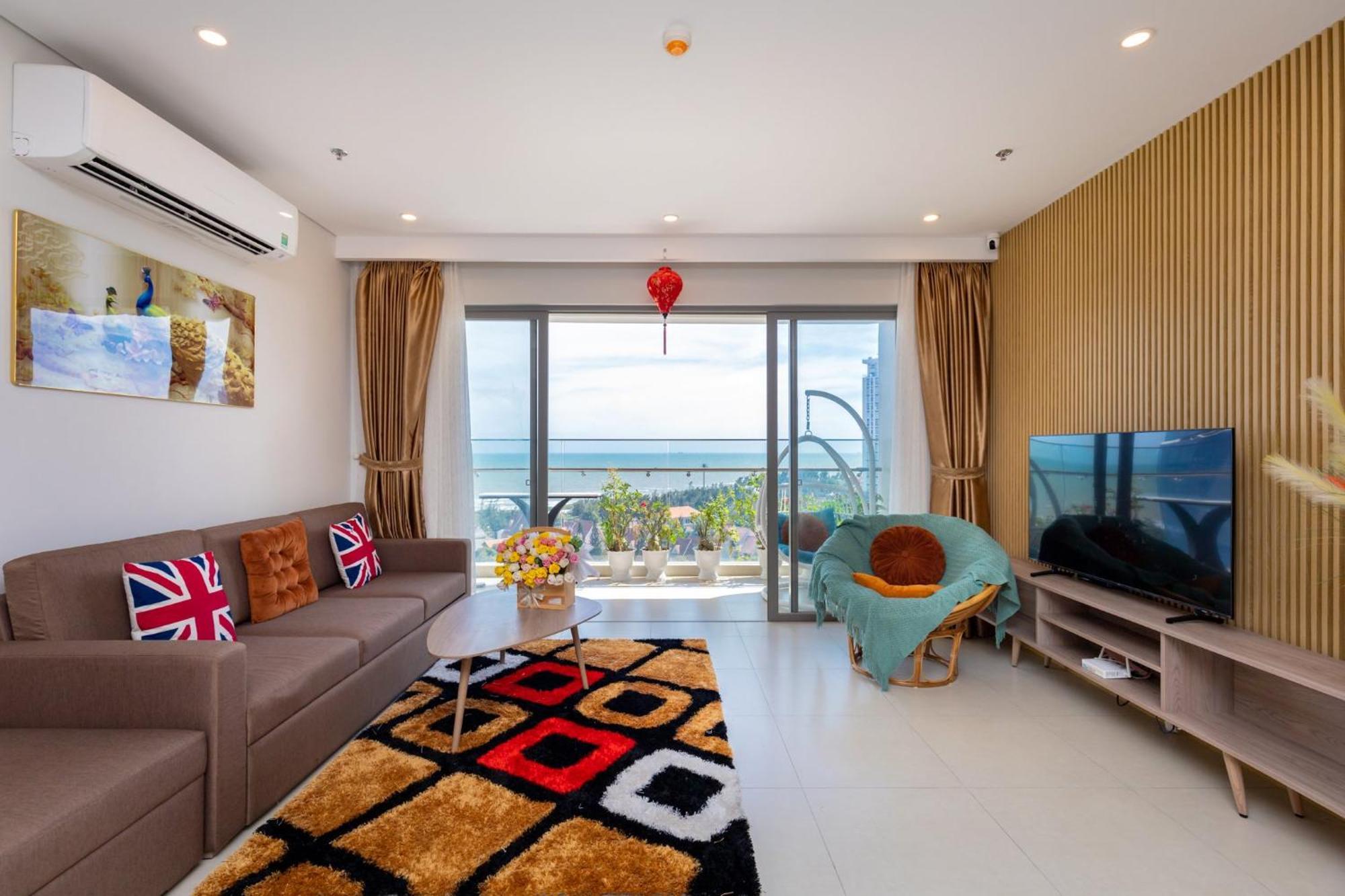 The Song Luxury Vung Tau Apartment - Quynh'S Homestay Eksteriør billede