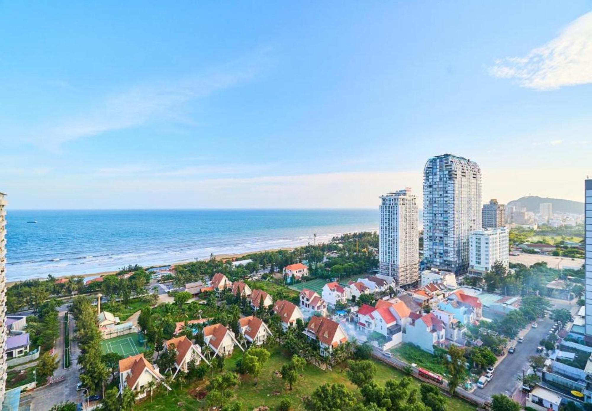 The Song Luxury Vung Tau Apartment - Quynh'S Homestay Eksteriør billede