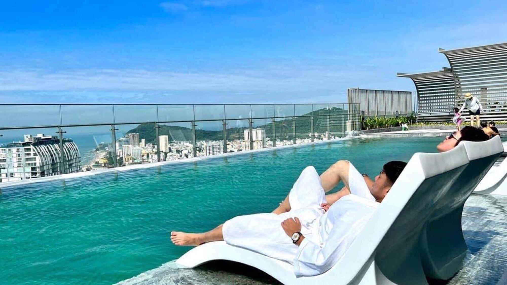 The Song Luxury Vung Tau Apartment - Quynh'S Homestay Eksteriør billede