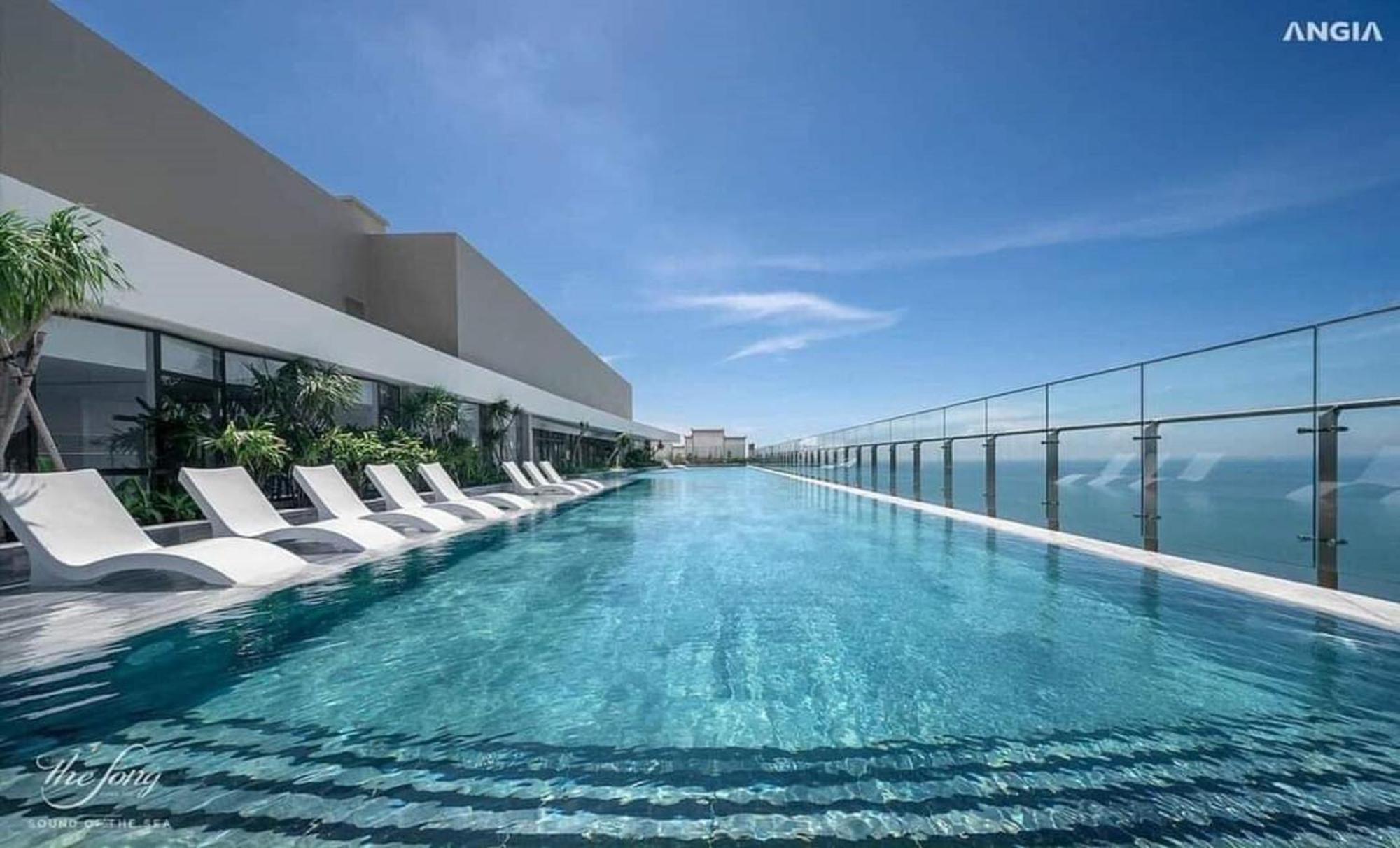 The Song Luxury Vung Tau Apartment - Quynh'S Homestay Eksteriør billede