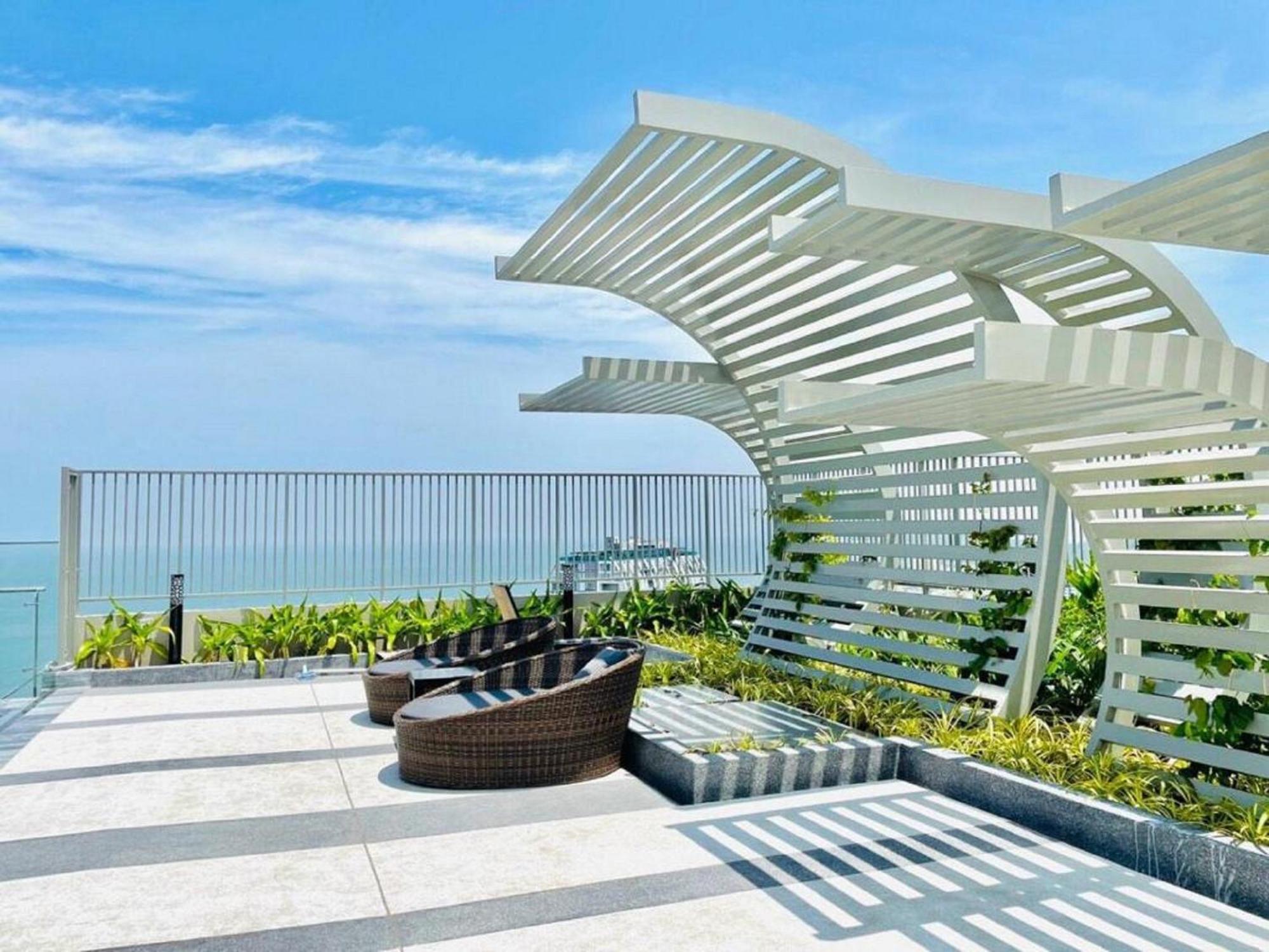 The Song Luxury Vung Tau Apartment - Quynh'S Homestay Eksteriør billede
