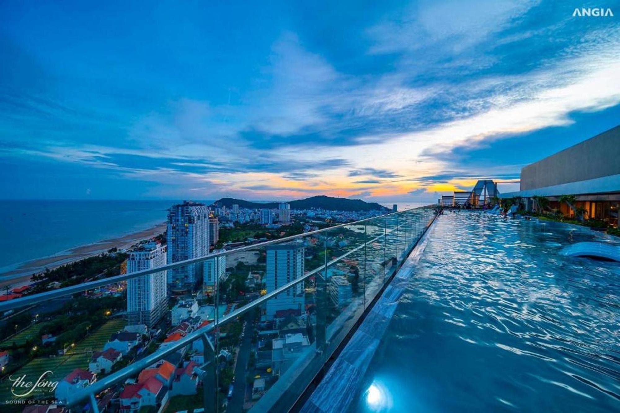 The Song Luxury Vung Tau Apartment - Quynh'S Homestay Eksteriør billede