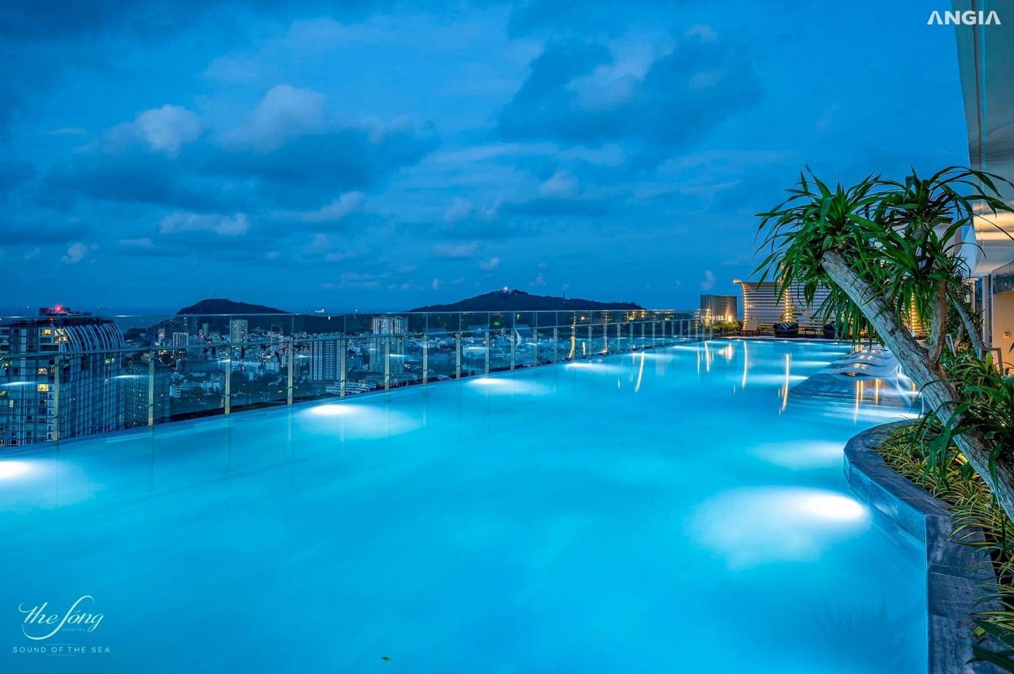 The Song Luxury Vung Tau Apartment - Quynh'S Homestay Eksteriør billede