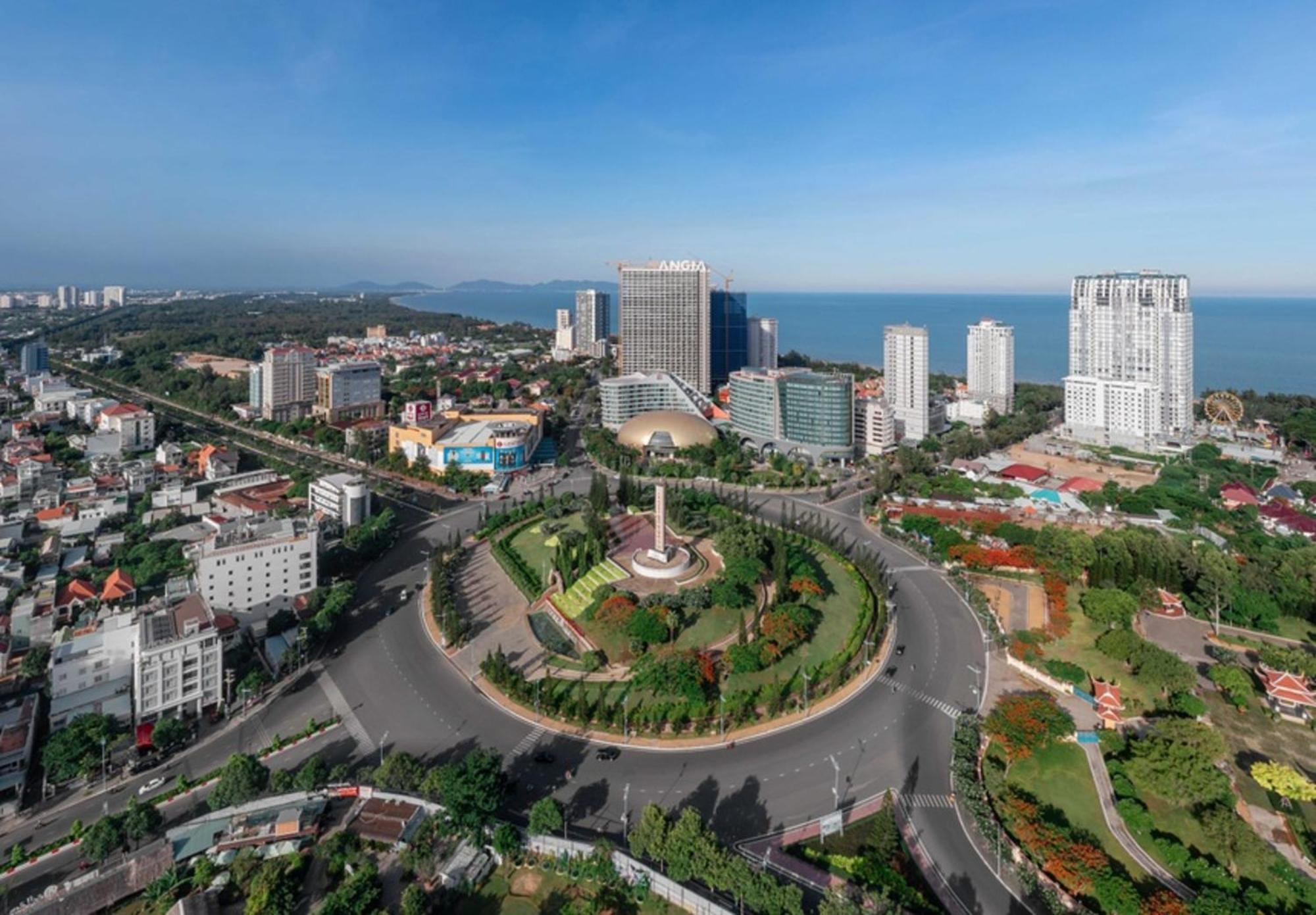 The Song Luxury Vung Tau Apartment - Quynh'S Homestay Eksteriør billede