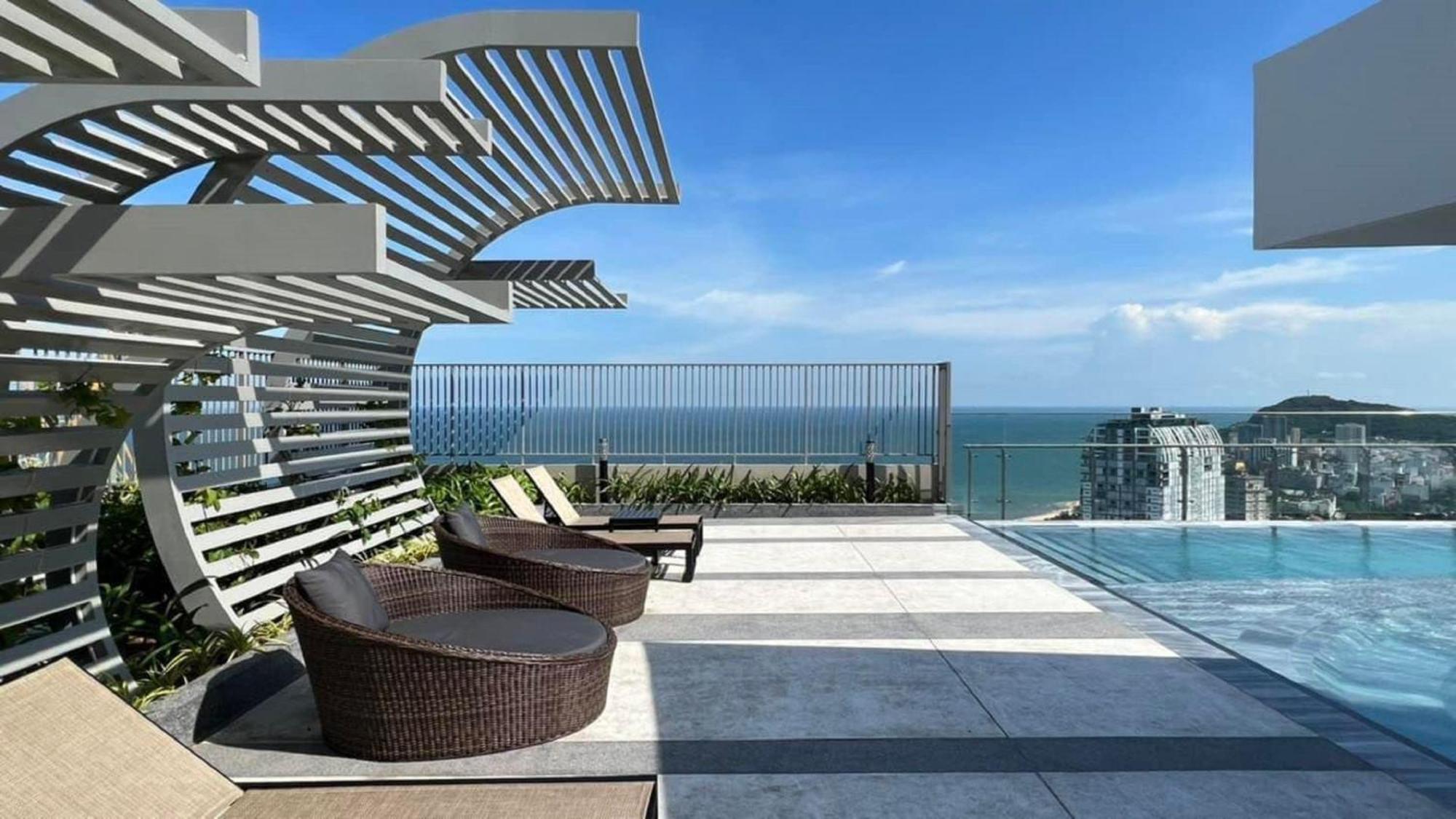 The Song Luxury Vung Tau Apartment - Quynh'S Homestay Eksteriør billede