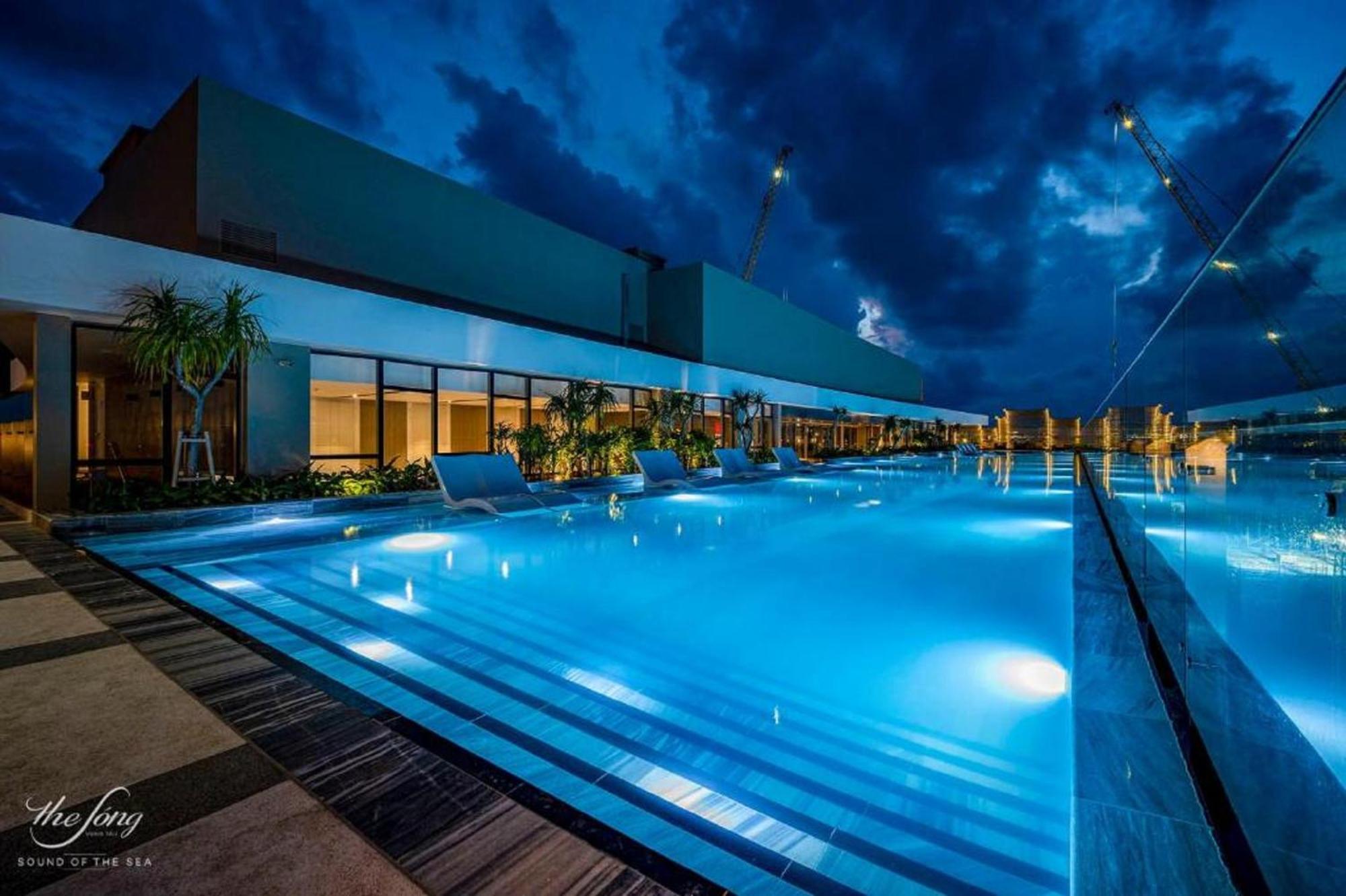 The Song Luxury Vung Tau Apartment - Quynh'S Homestay Eksteriør billede