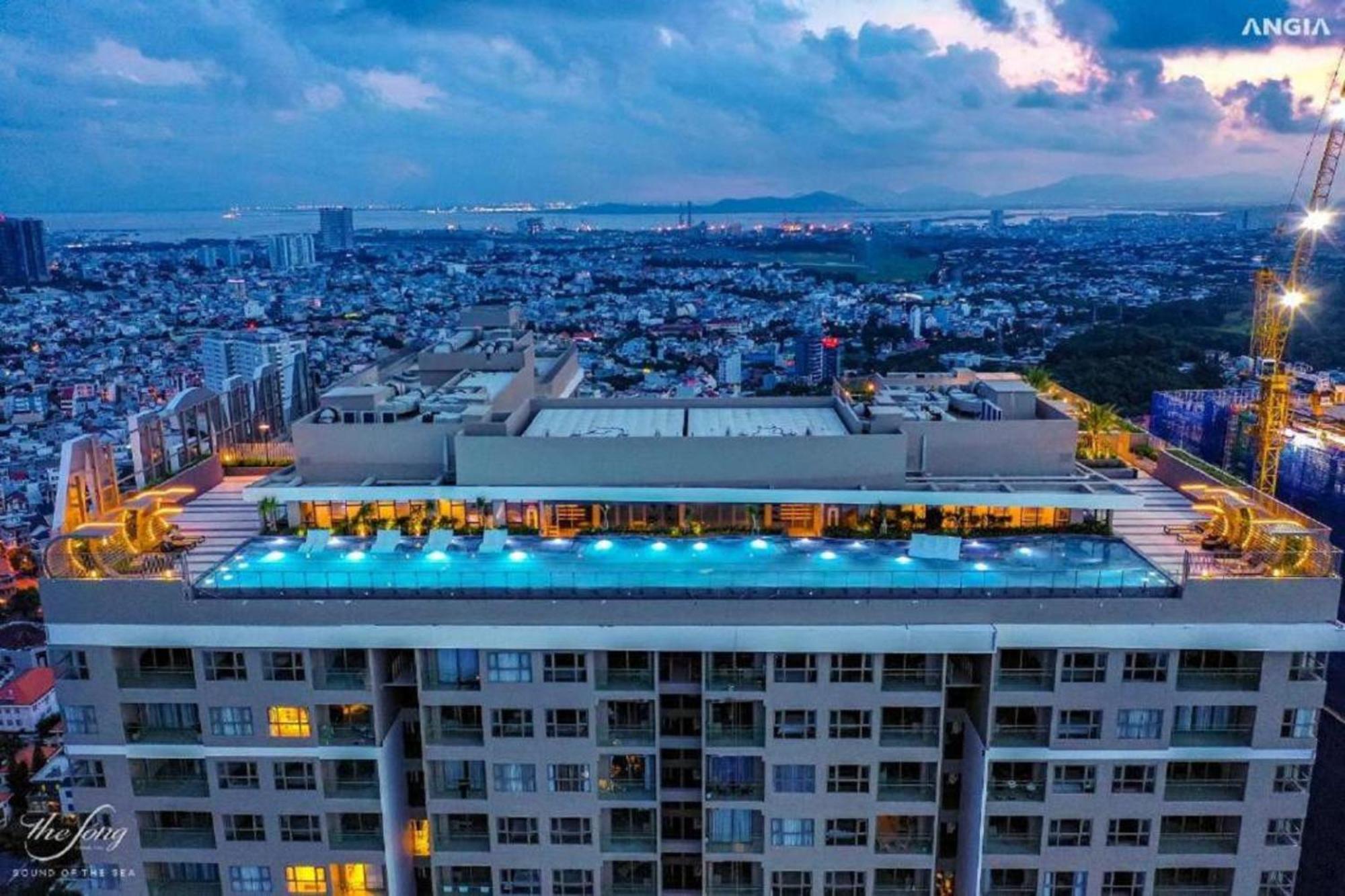 The Song Luxury Vung Tau Apartment - Quynh'S Homestay Eksteriør billede