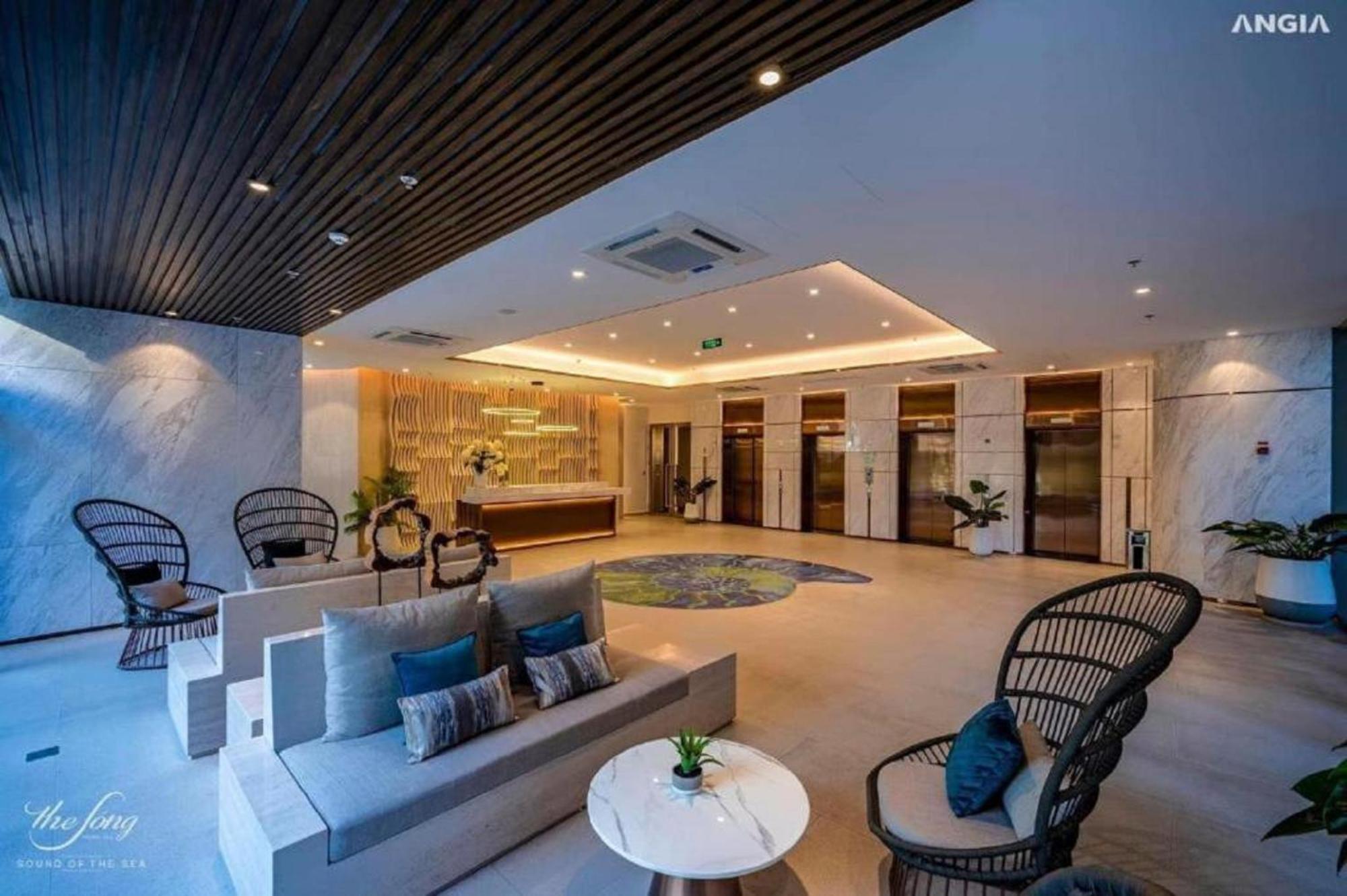 The Song Luxury Vung Tau Apartment - Quynh'S Homestay Eksteriør billede