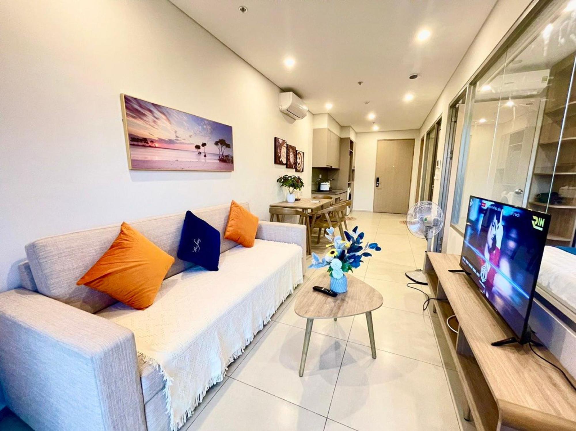 The Song Luxury Vung Tau Apartment - Quynh'S Homestay Eksteriør billede