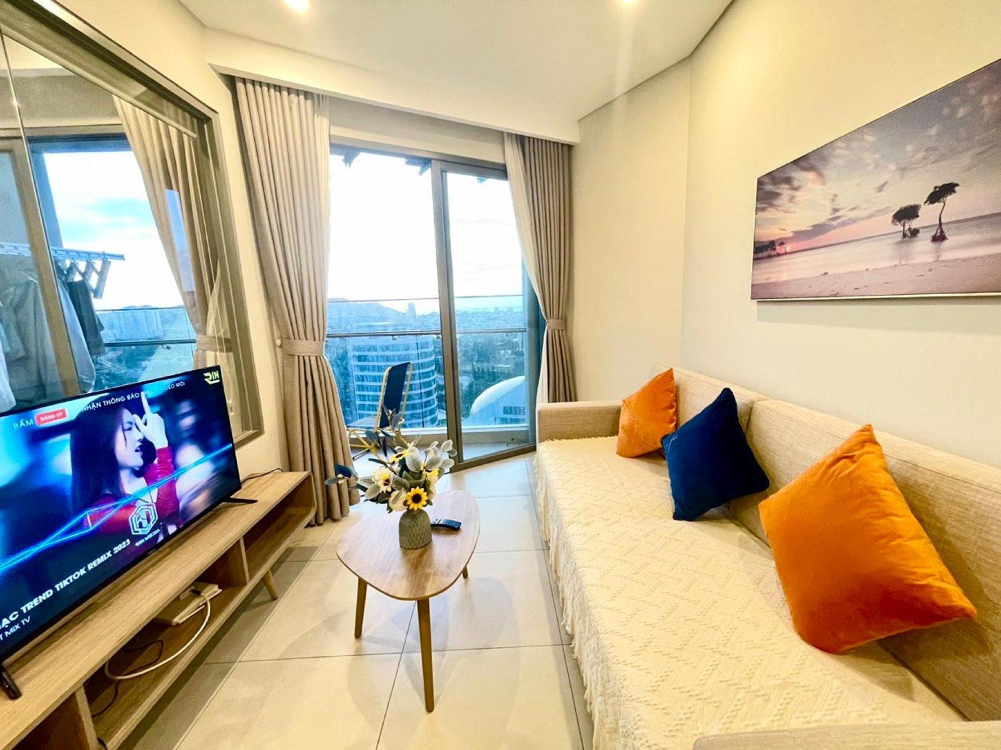The Song Luxury Vung Tau Apartment - Quynh'S Homestay Eksteriør billede