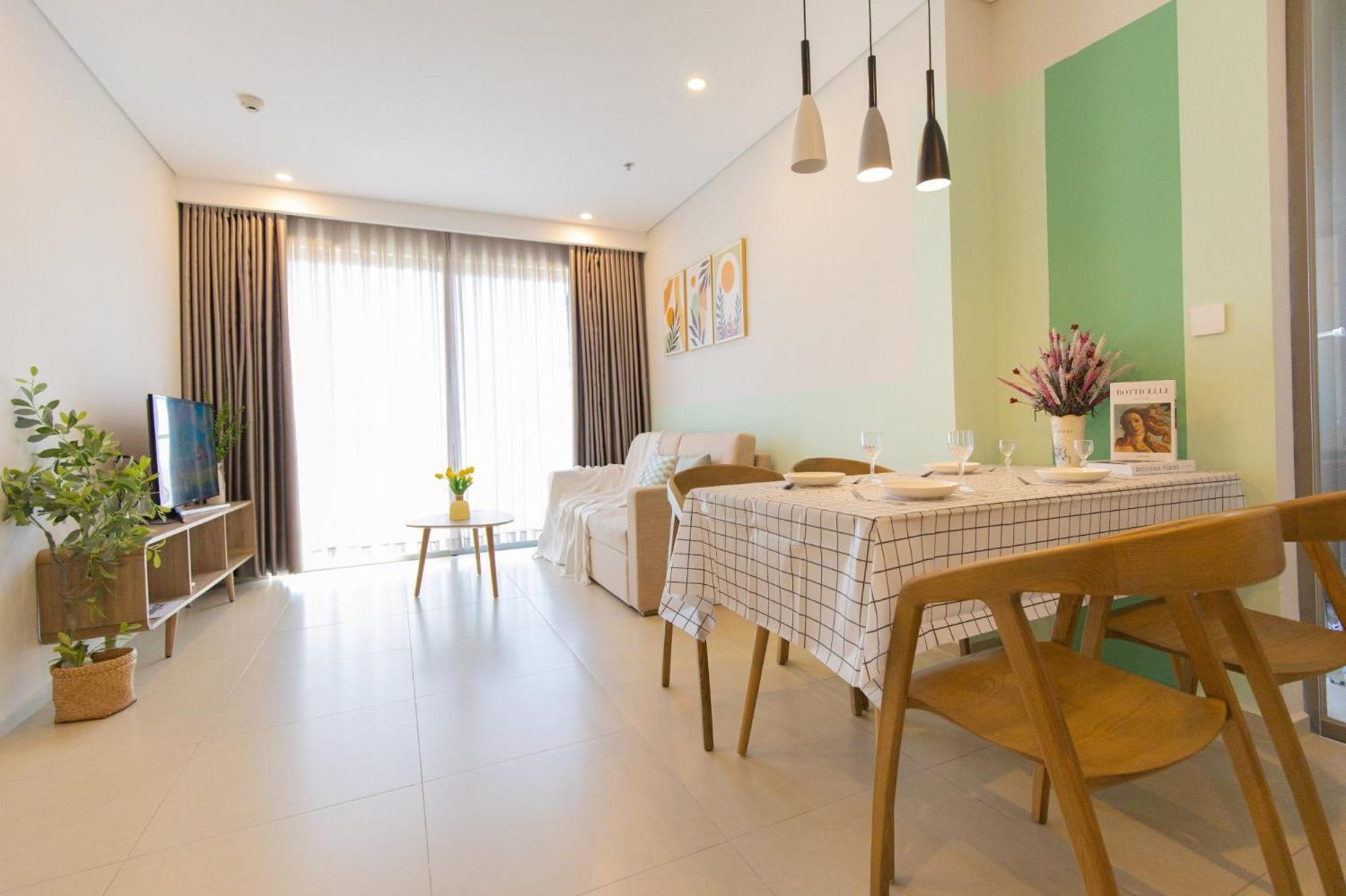 The Song Luxury Vung Tau Apartment - Quynh'S Homestay Eksteriør billede