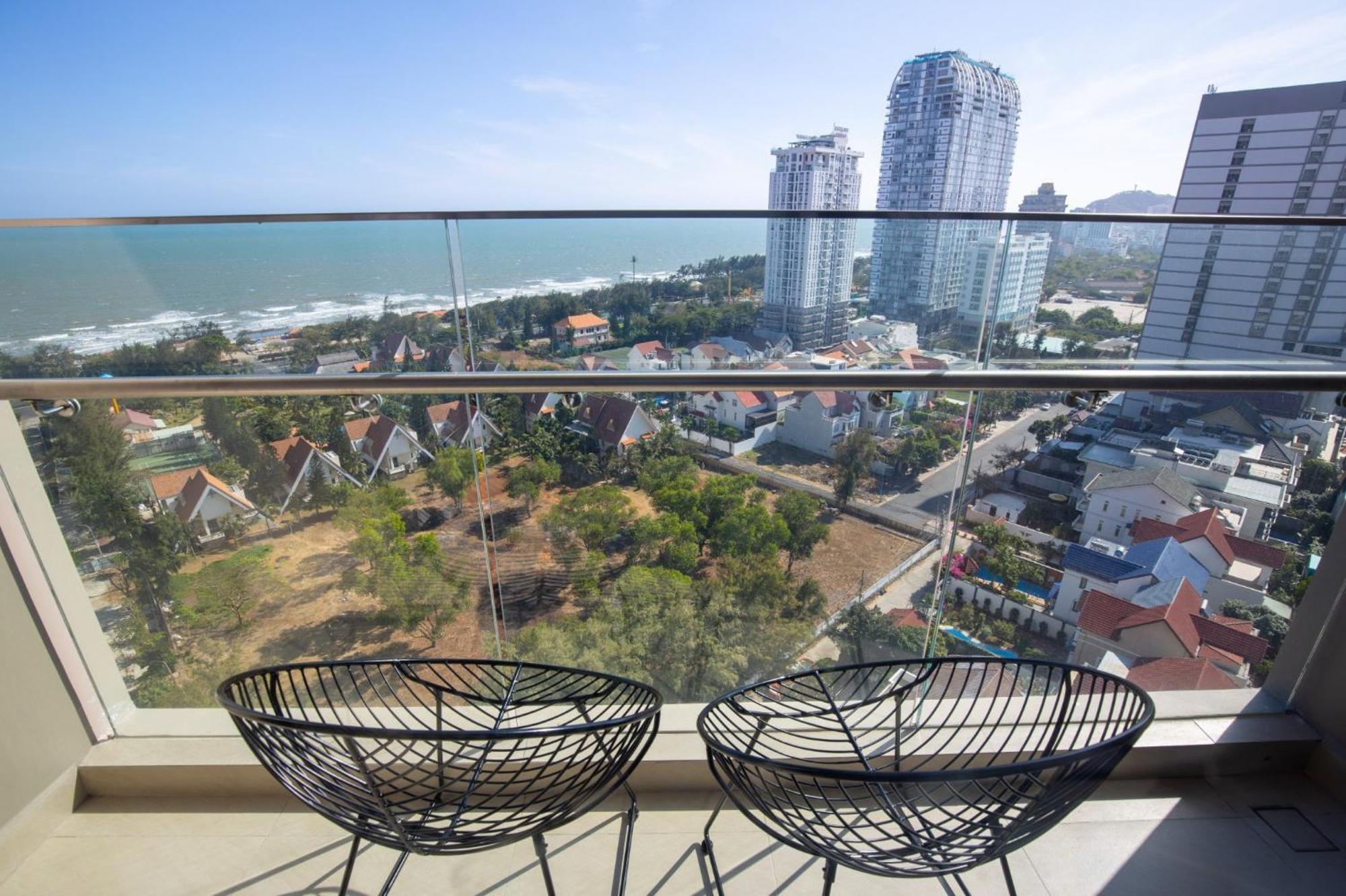 The Song Luxury Vung Tau Apartment - Quynh'S Homestay Eksteriør billede